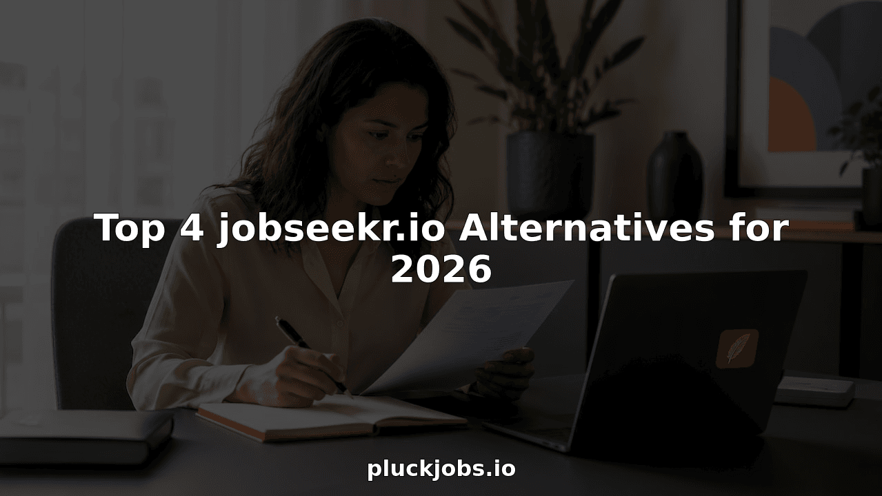 Top 4 jobseekr.io Alternatives for 2026