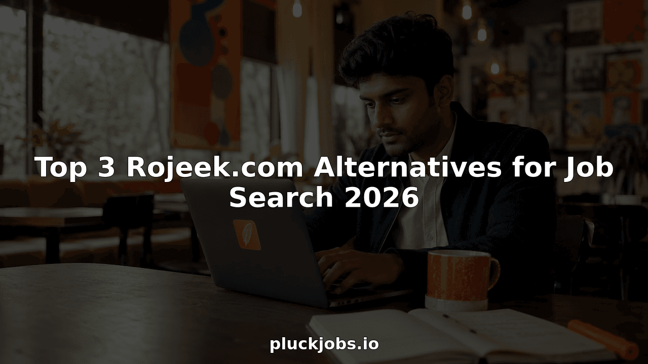 Top 3 Rojeek.com Alternatives for Job Search 2026